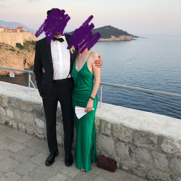 RAT & BOA DELPHINE DRESS GREEN - WEDDING GUST PERFECT - Picture 13 of 13